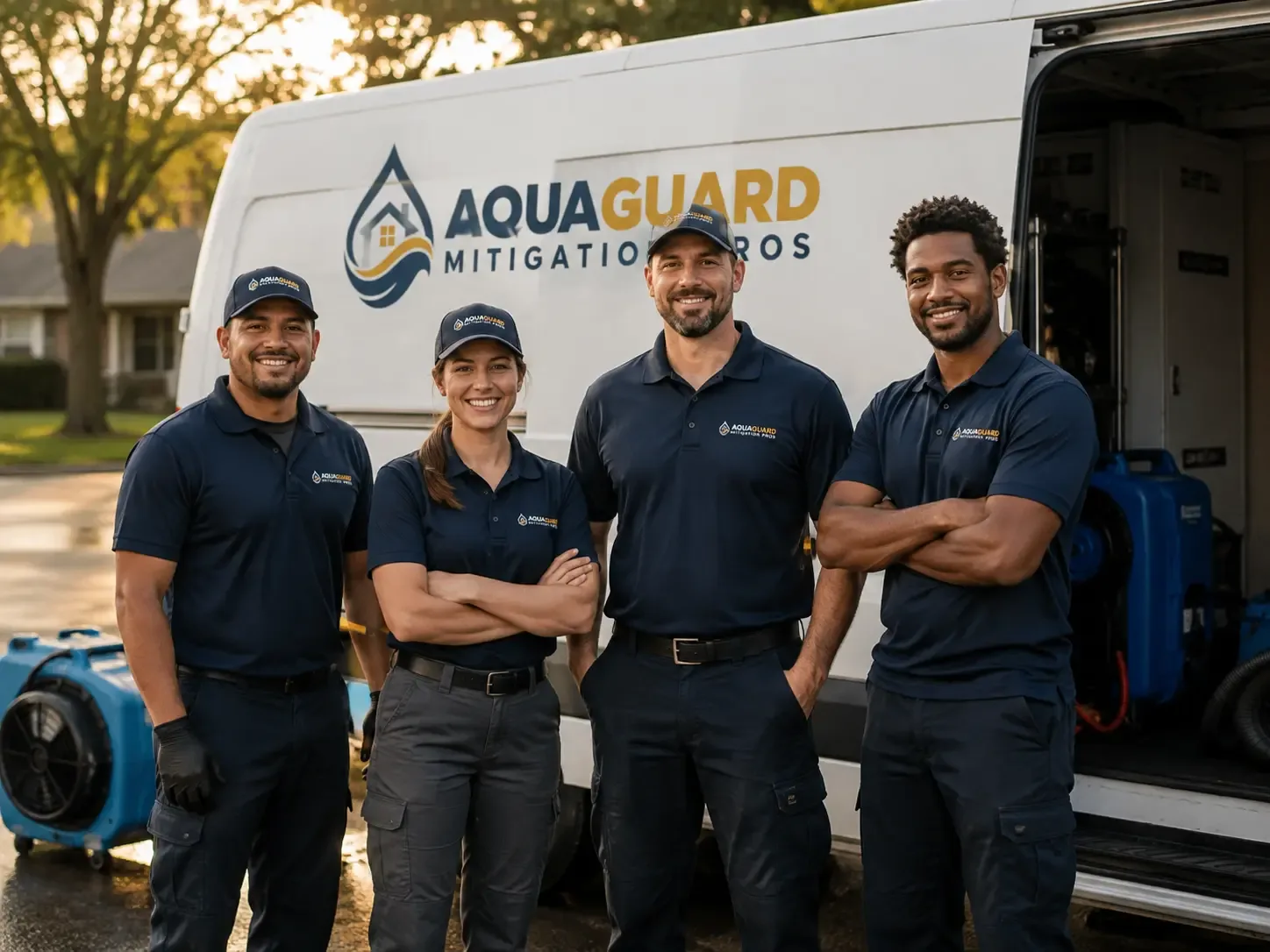 Water Damage Mitigation company in Blaine, MN