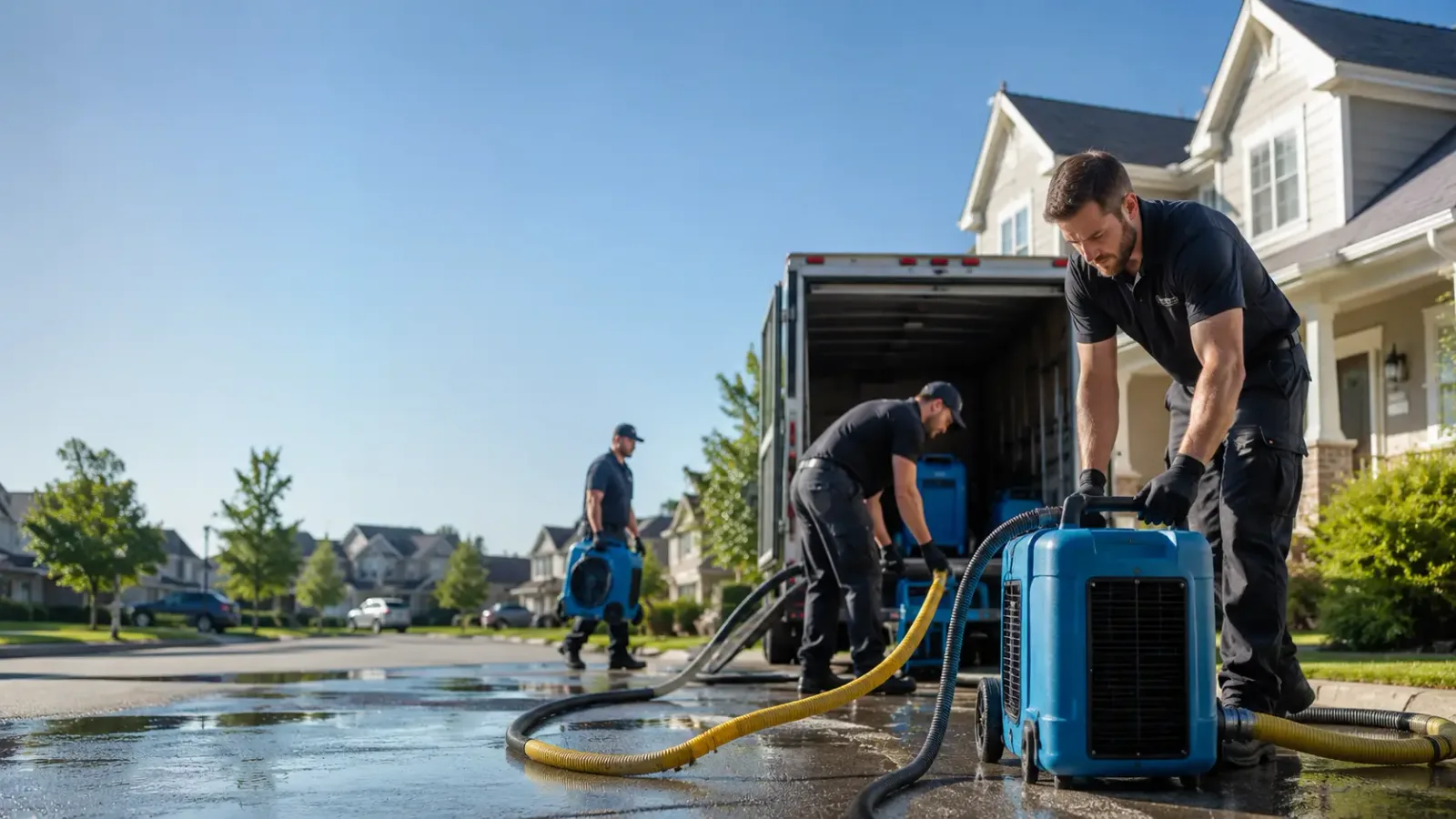 Water Damage Mitigation in Blaine, MN